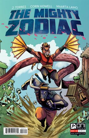 Mighty Zodiac #3
