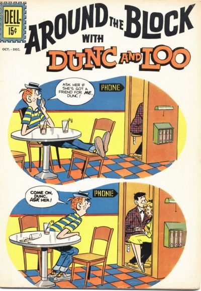 Dunc and Loo #1 Comic