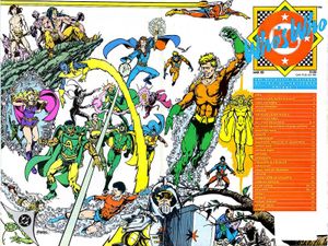 Who's Who: The Definitive Directory of the DC Universe #1