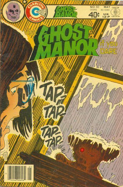 Ghost Manor #50 Comic