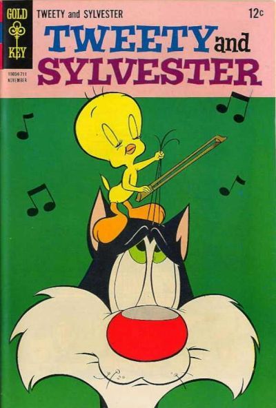 Tweety and Sylvester #8 Comic