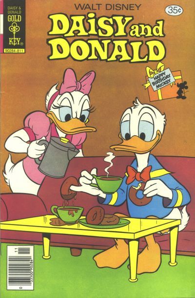 Daisy and Donald #34 Comic