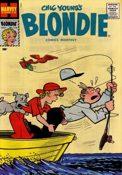 Blondie Comics Monthly #116 Comic