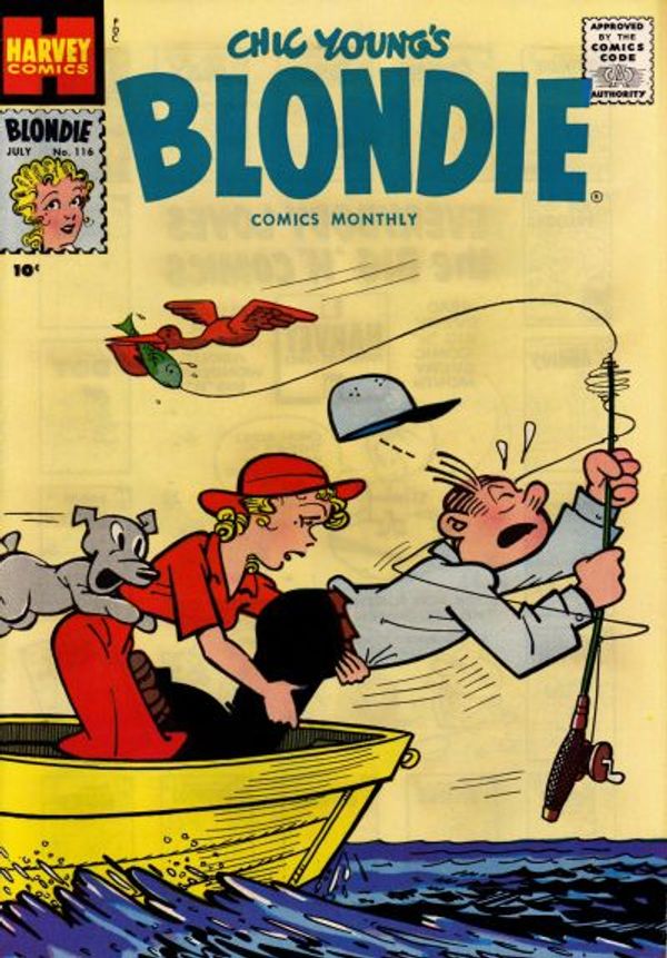 Blondie Comics Monthly #116