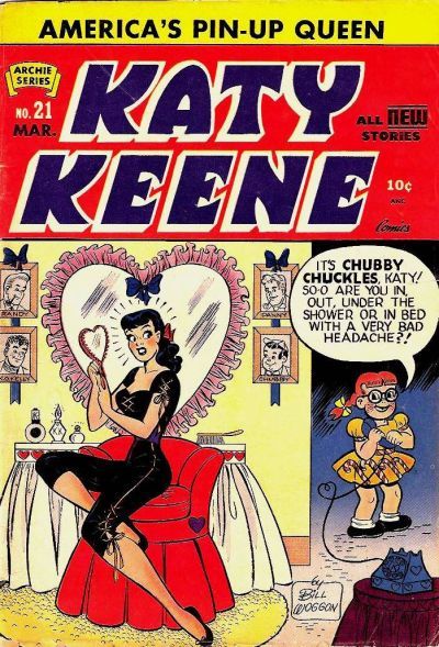 Katy Keene #21 Comic