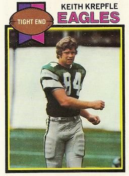 Keith Krepfle 1979 Topps #448 Sports Card