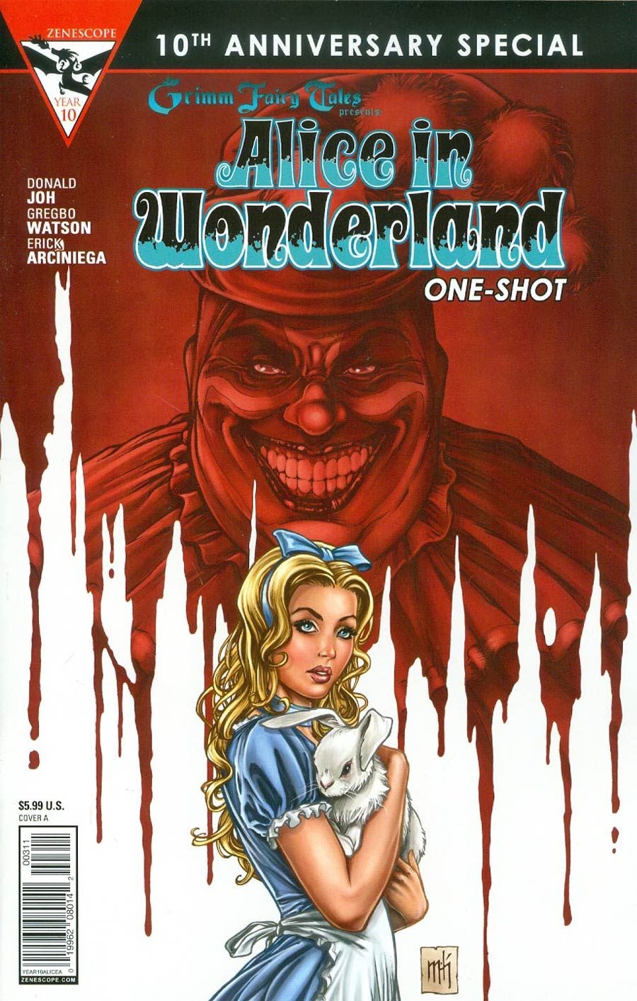 Alice in Wonderland One-Shot #nn Comic