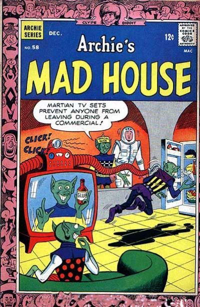 Archie's Madhouse #58 Comic