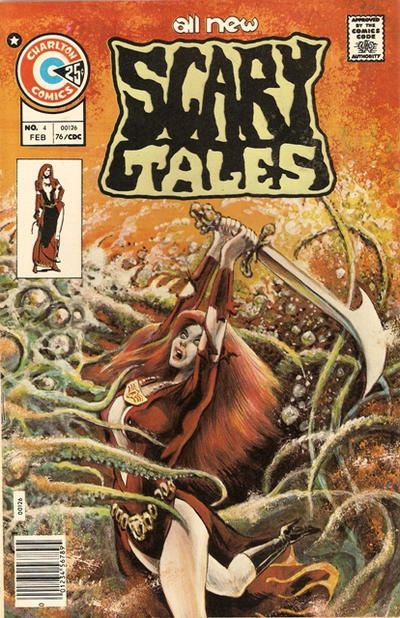 Scary Tales #4 Comic
