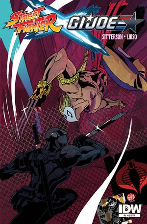 Street Fighter x G.I. Joe #1 (10 Copy Cover)