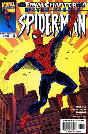 Spider-Man #98 (Swinging Spider-man Variant)