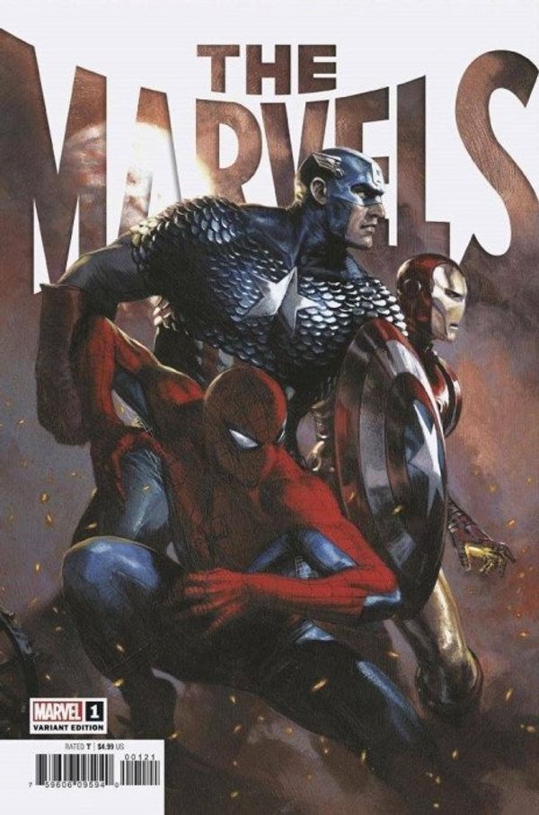 The Marvels #1 (Dell'Otto Variant)