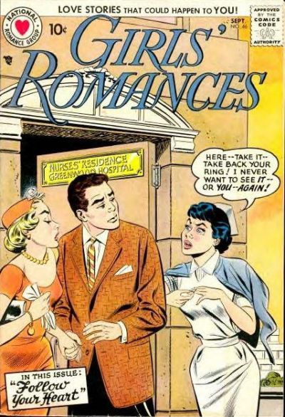 Girls' Romances #46 Comic