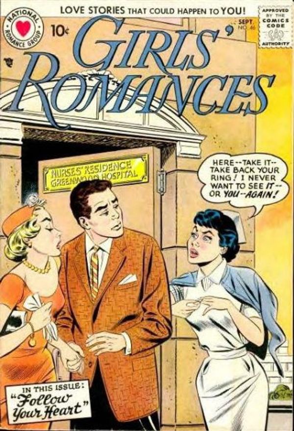 Girls' Romances #46