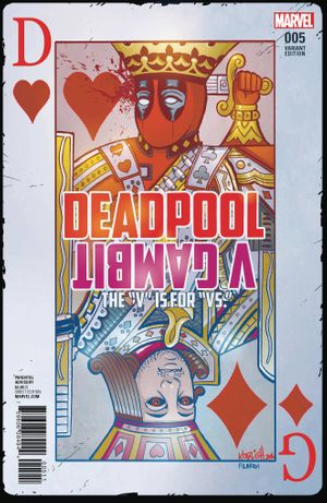 Deadpool V Gambit #5 (Variant)