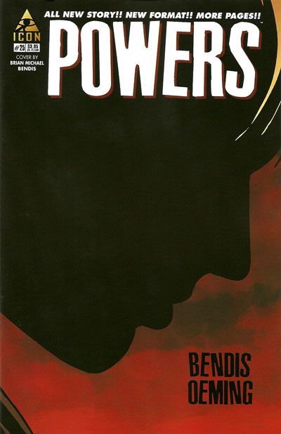 Powers #25 Comic