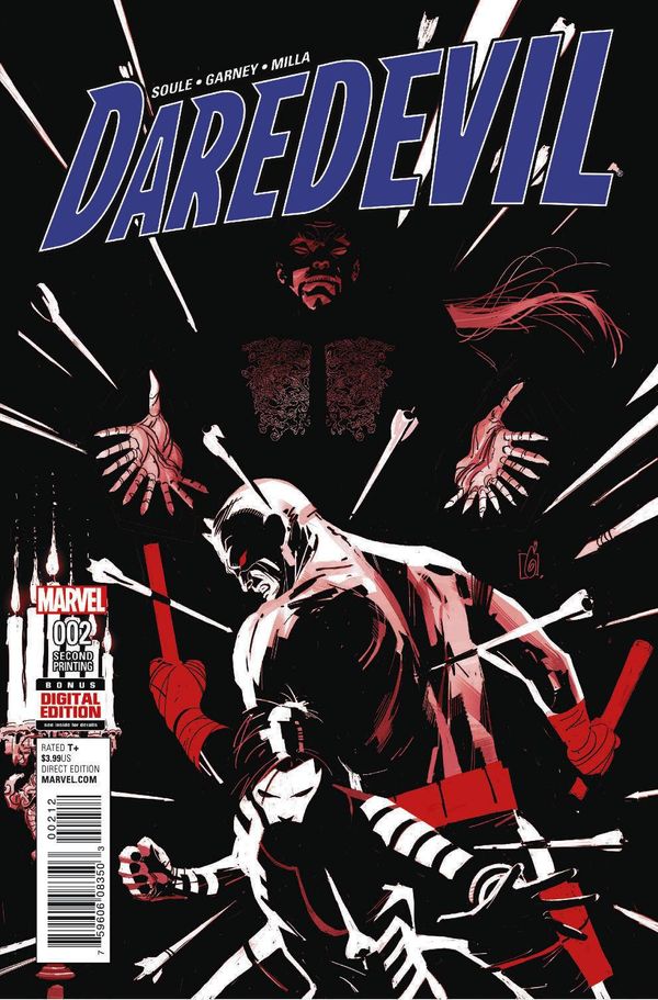 Daredevil #2 (2nd Printing)