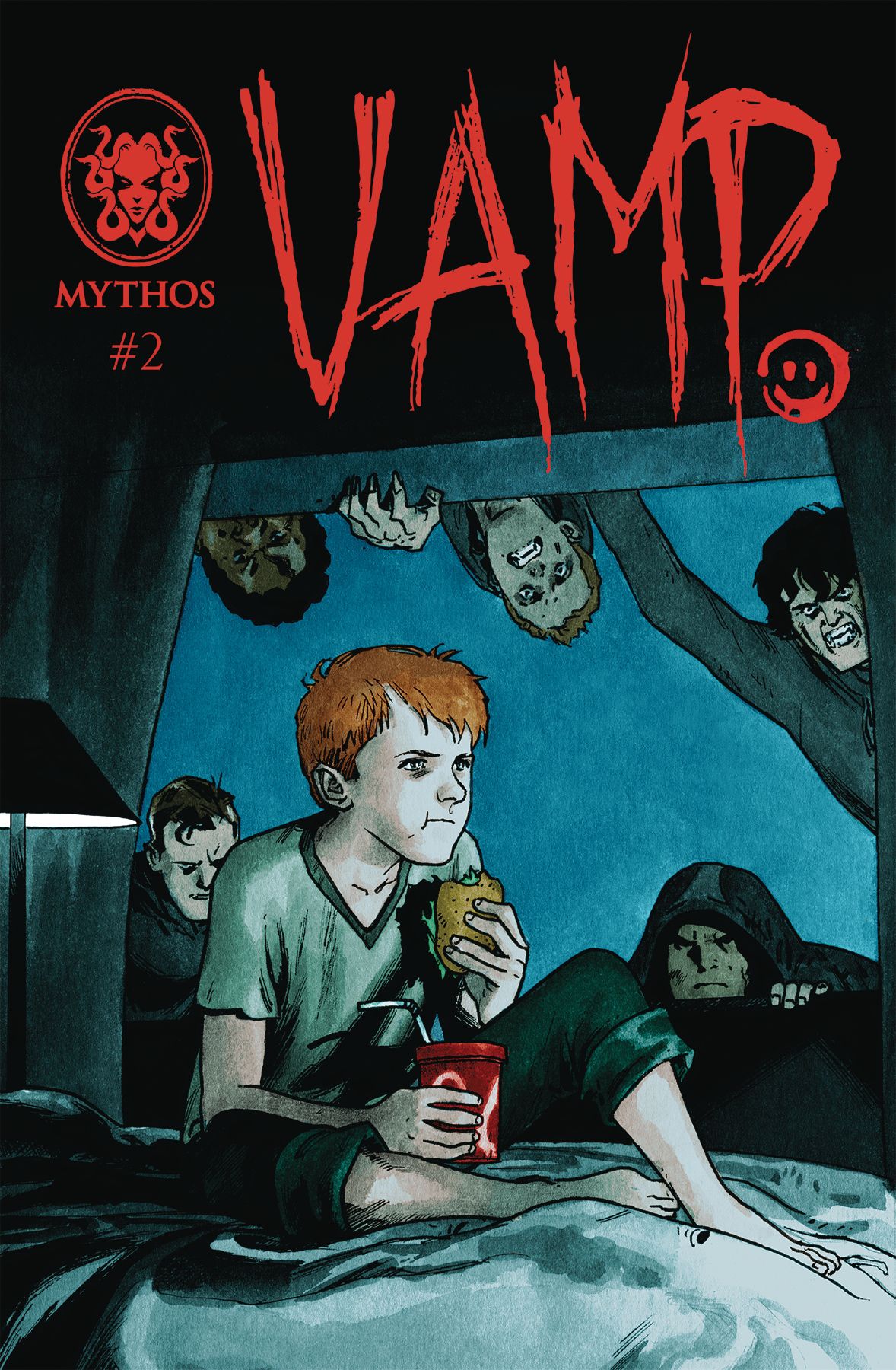 Vamp #2 Comic