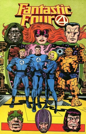 Fantastic Four #35 (Kirby Hidden Gem Variant)