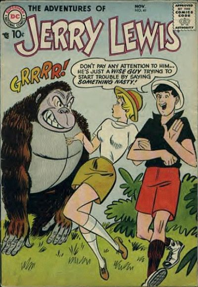 Adventures of Jerry Lewis Comic