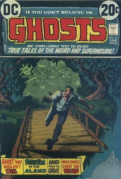 Ghosts #15 Comic