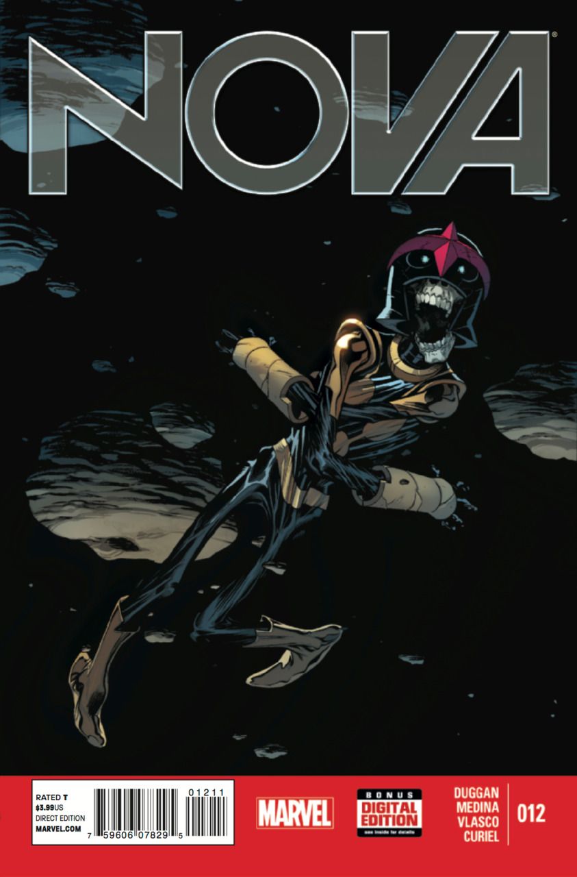 Nova #12 Comic