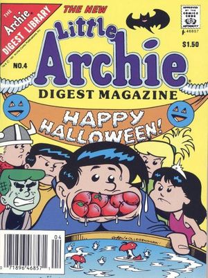 Little Archie Digest Magazine #4