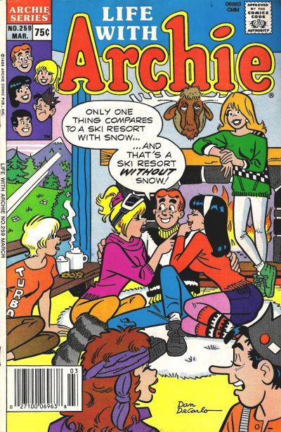 Life With Archie #259 Comic