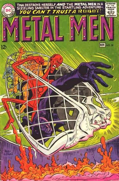 Metal Men #28 Comic