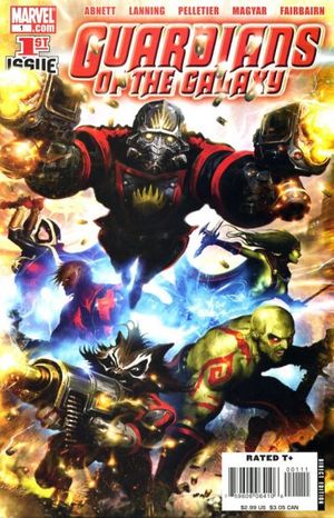 Guardians of the Galaxy #1