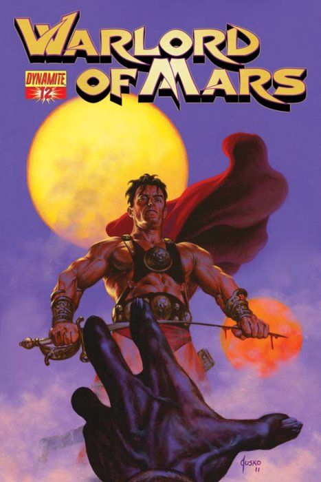 Warlord of Mars #12 Comic