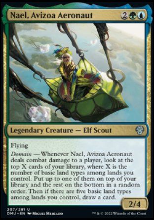 Nael, Avizoa Aeronaut (Dominaria United) Trading Card