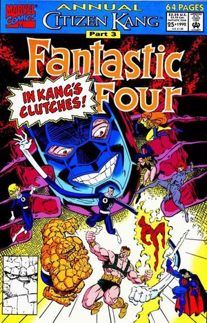 Fantastic Four Annual #25