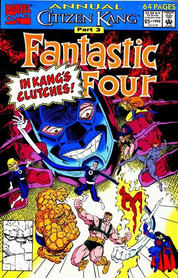 Fantastic Four Annual #25