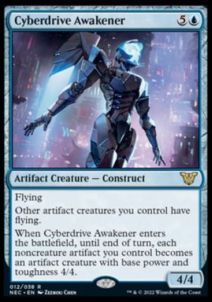 Cyberdrive Awakener (Kamigawa Neon Dynasty Commander Decks)