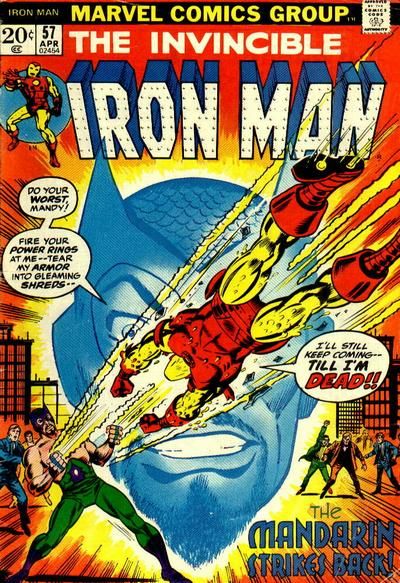 Iron Man #57 Comic