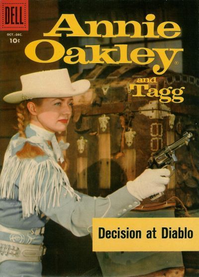 Annie Oakley and Tagg #17 Comic