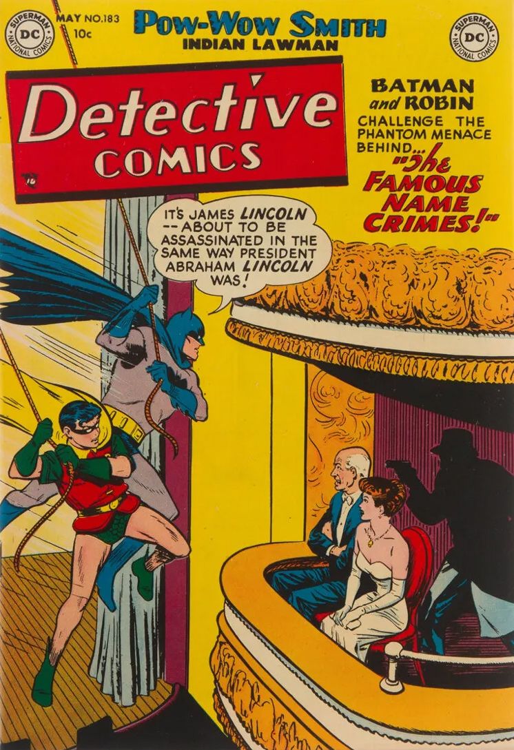 Detective Comics #183 Comic