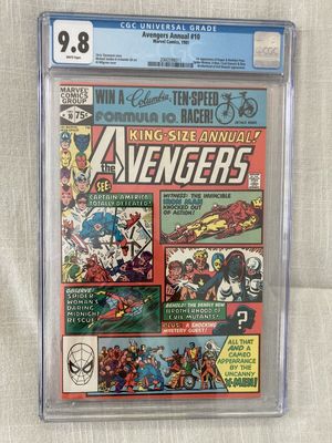 驚きの価格が実現！】 Annual Avengers アメコミリーフ #10 9.0 CGC