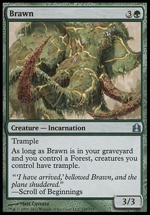 Brawn (MTG Commander)