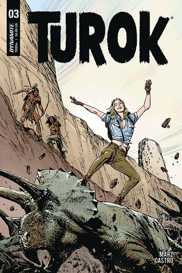 Turok #3 (Cover B Guice)