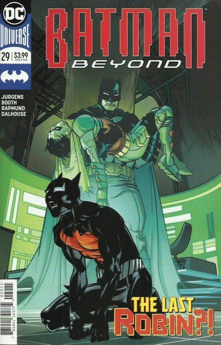 Batman Beyond #29 Comic