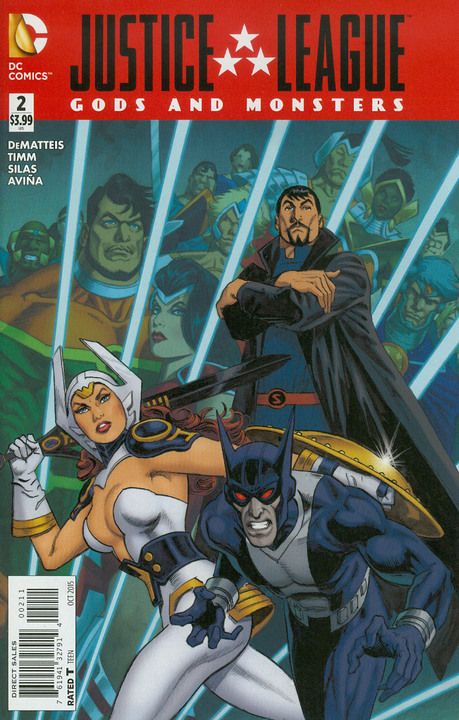 Justice League: Gods & Monsters #2 Comic