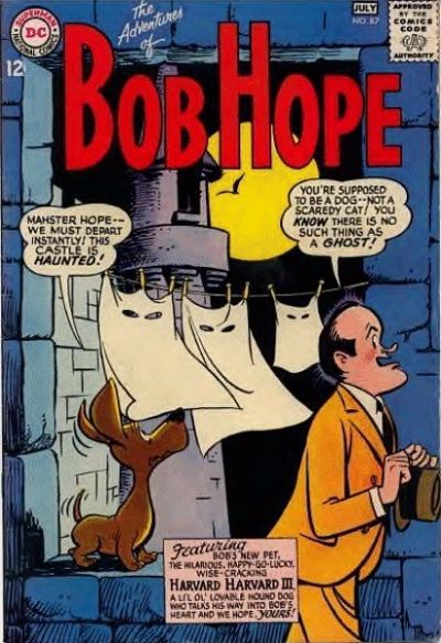 The Adventures of Bob Hope #87 Comic