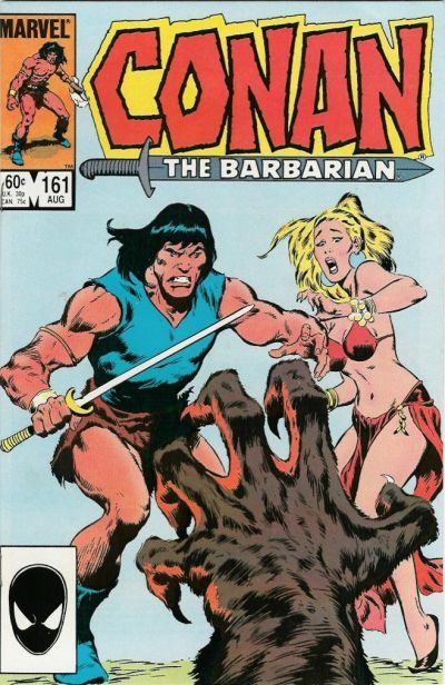 Conan the Barbarian #161 Comic