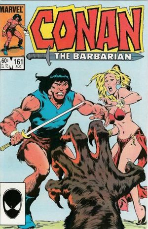 Conan the Barbarian #161