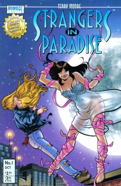 Strangers in Paradise #1 Comic