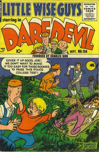 Daredevil Comics #134 Comic
