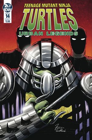 Tmnt Urban Legends #14