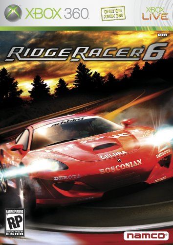Ridge Racer 6 Video Game